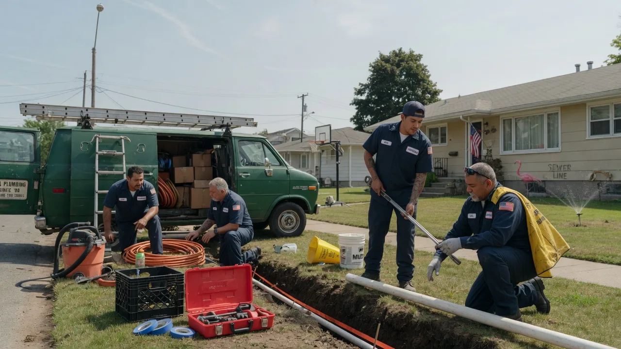 Gas Line Installation in Laurelville, OH near me