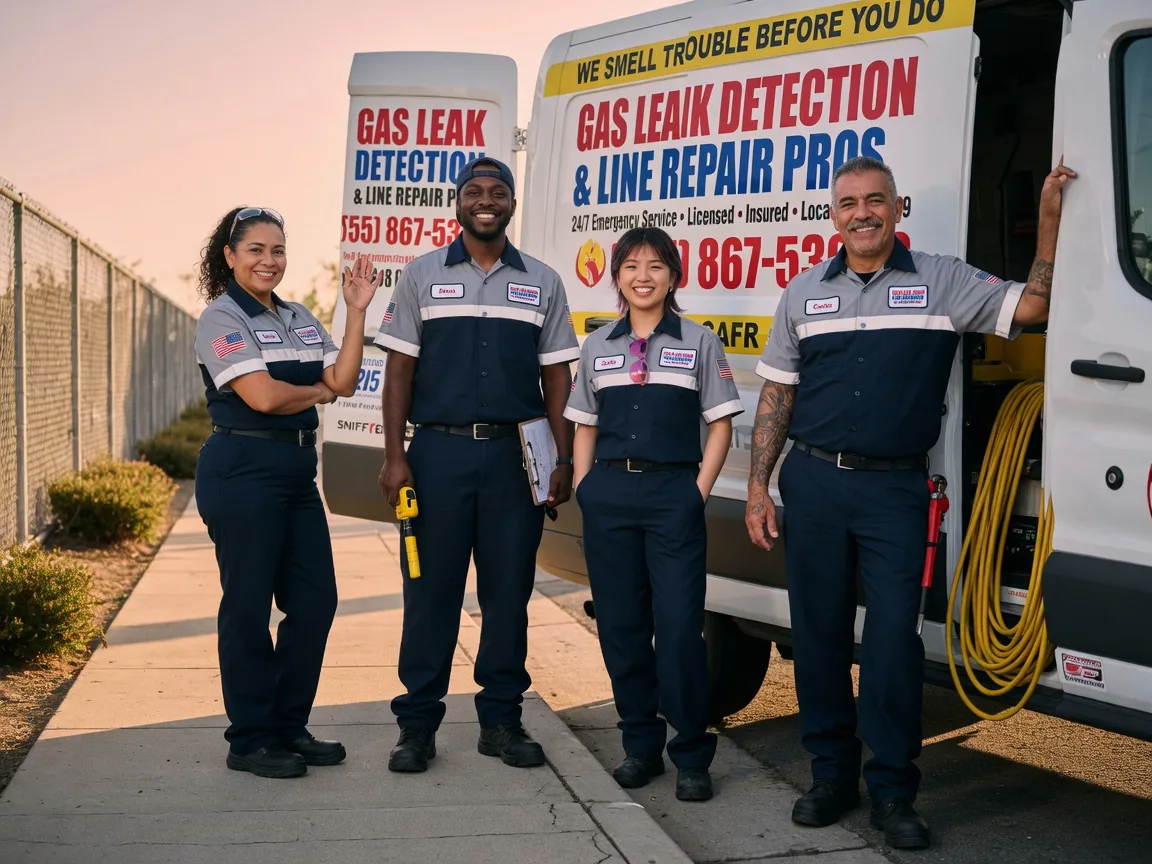 Gas Line Repair company in Laurelville, OH