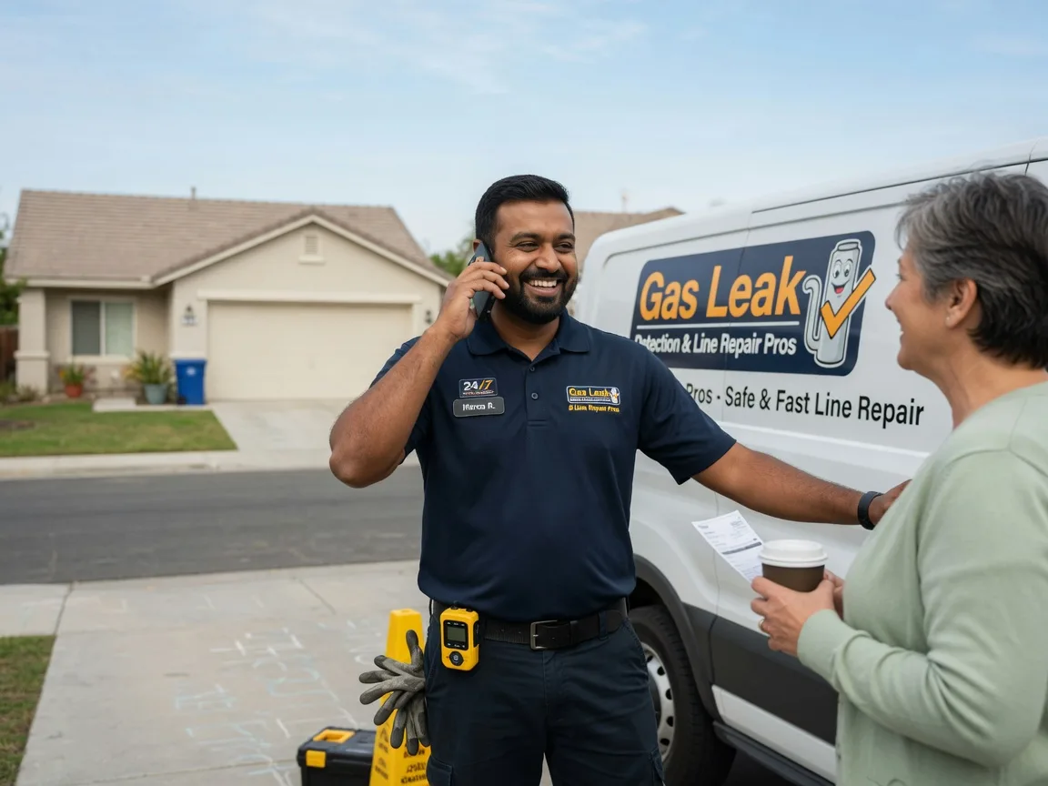 Gas Line Repair Laurelville, OH FAQs