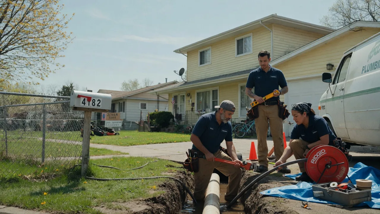 Gas Line Repair in Laurelville, OH near me